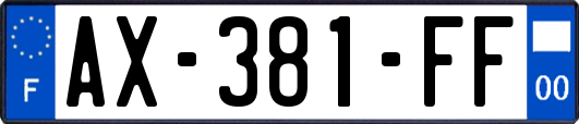 AX-381-FF