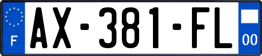 AX-381-FL