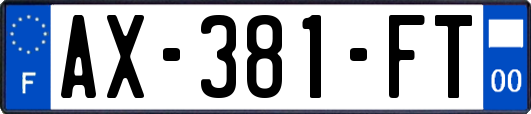 AX-381-FT