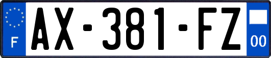AX-381-FZ