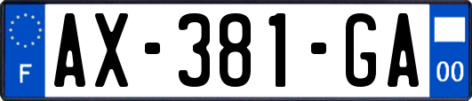 AX-381-GA