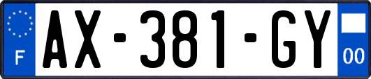 AX-381-GY