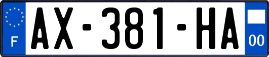 AX-381-HA
