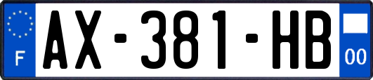 AX-381-HB