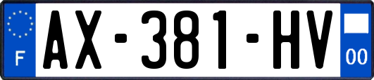 AX-381-HV