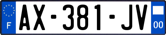 AX-381-JV