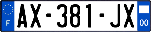 AX-381-JX