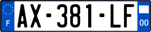 AX-381-LF