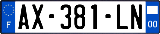 AX-381-LN