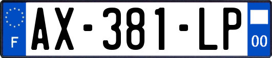 AX-381-LP