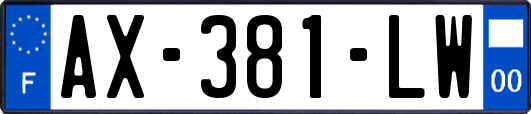 AX-381-LW