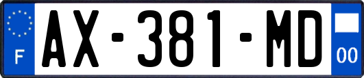 AX-381-MD