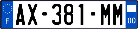 AX-381-MM