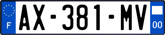 AX-381-MV