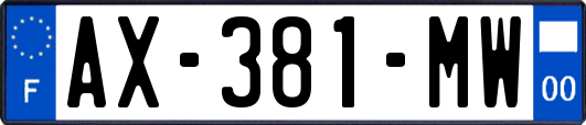AX-381-MW