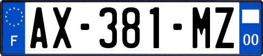 AX-381-MZ