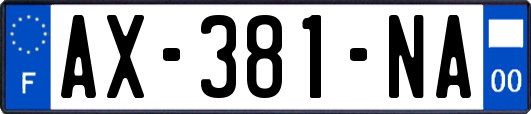 AX-381-NA