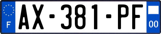 AX-381-PF