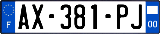 AX-381-PJ