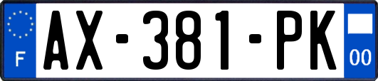 AX-381-PK