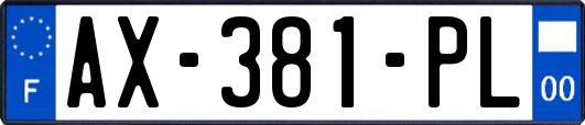 AX-381-PL