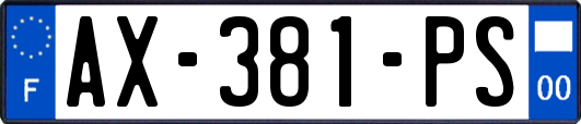 AX-381-PS