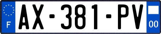 AX-381-PV