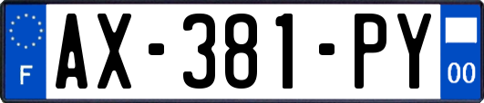 AX-381-PY