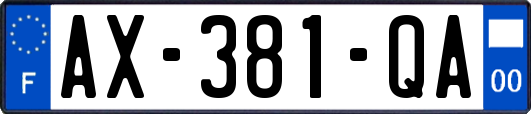 AX-381-QA