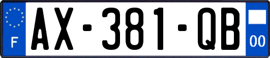 AX-381-QB