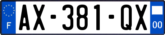 AX-381-QX