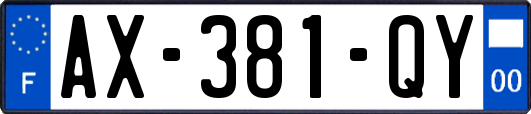 AX-381-QY