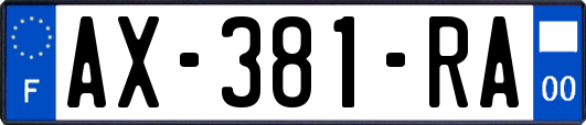 AX-381-RA