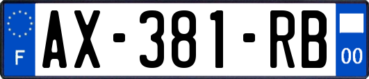 AX-381-RB