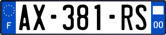 AX-381-RS