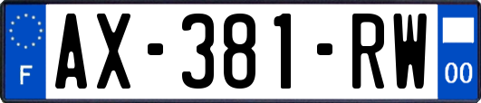 AX-381-RW