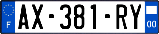 AX-381-RY