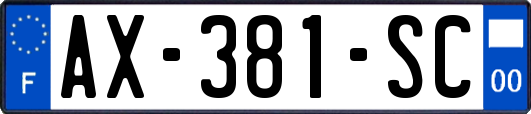 AX-381-SC