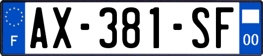 AX-381-SF