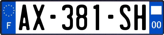 AX-381-SH