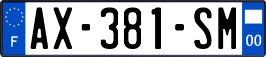 AX-381-SM