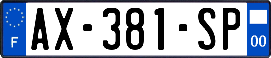 AX-381-SP