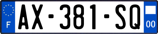 AX-381-SQ