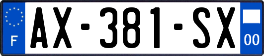 AX-381-SX