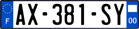 AX-381-SY
