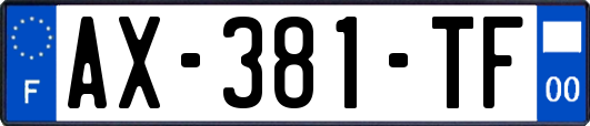 AX-381-TF