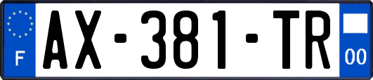 AX-381-TR
