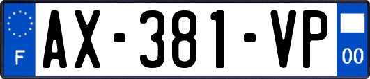 AX-381-VP