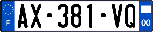 AX-381-VQ