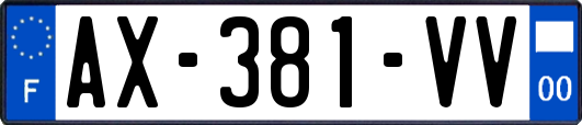 AX-381-VV